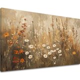 Harmonija rustikalne elegancije | 100% originalno oslikano akrilom | shoptok.hr