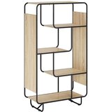  Visoka komoda Hrast sonoma 80 x 37.5 x 144 cm Prerađeno drvo - Hrast sonoma 80 x 37.5 x 144 cm Cijene