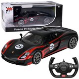 Porsche 918 Spyder Performance RC automobil na daljinsko upravljanje crni Rastar 1:14 | shoptok.hr