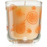 SANTINI Cosmetic Spiced Orange Apple dišeča sveča 200 g