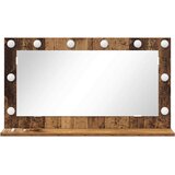  Ogledalo za Toalet Pravokutni Staro drvo 80 x 45 x 18 cm | shoptok.hr