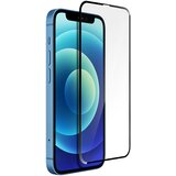 AVIZAR iPhone 12 Mini Ultra-resistant Fleksibilna steklena folija 9H, 5D Full-cover - crna, (20628963) Cene
