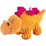 Duvo igračka za pse plišana pliš dino stegosaurus corduroy Cene