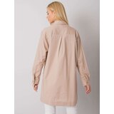 ex moda Shirt-EM-KS-001.46-beige | Shoptok.si