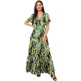 La Modeuse Dolge obleke 71004_P166355 Zelena cene