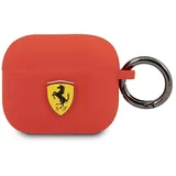 ETUI SILICONE NA AIRPODS 3 - CZERWONE, (21834858)