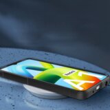 Onasi Wave silikonski ovitek za Xiaomi Redmi A1 - črn | Shoptok.si