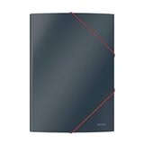 Leitz Mapa s elastičnom trakom A4 Cosy, siva | shoptok.hr