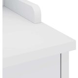 vidaXL Klupa za predsoblje SANDNES 45x40x50 cm od masivne borovine | shoptok.hr