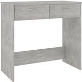 Maison Chic Pisalna miza - pisarniška miza - Računalniška miza betonsko siva 80x40x75 cm iverna plošča, (21785201) Cene