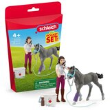 Schleich Schleich: Nega za konje s trakehnerskim žrebičkom (42752) Cene
