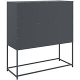  Komoda antracit 100,5 x 39 x 107 cm od čelika | Eponuda.ba