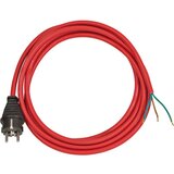 Brennenstuhl 1160450 tok priključni kabel rdeča 3.00 m, (20415100) | Shoptok.si