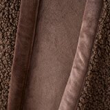 Catherine Lansfield Smeđa deka od mikropliša 130x170 cm Velvet Boucle – | shoptok.hr