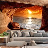  Samoljepljiva foto tapeta - Exit from the Cave 245x175 | shoptok.hr