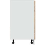 vidaXL Donji ormarić za sudoper staro drvo 80x46x81,5 cm | shoptok.hr
