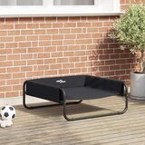 Krevet za psa Crna 75 x 75 x 30 cm Čelik | Eponuda.com