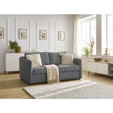 Bobochic Paris Tamno siva sofa za spavanje/sklopiva 178 cm Lenny – | shoptok.hr