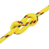  Brodski konop žuti 4 mm 25 m od polipropilena | shoptok.hr