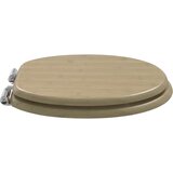  Toaletni pokrov s tiho zaporo 2 pcs Svetla bambusova barva, (5000208008) | Shoptok.si