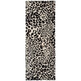 Catherine Lansfield Crni/bež pamučan ručnik za plažu 78x200 cm Leopard – | shoptok.hr