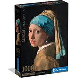 Clementoni Muzejska kolekcija: Johannes Vermeer - Djevojka s bisernom naušnicom 1000-dijelna slagalica s posterom - | shoptok.hr