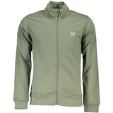 Gianmarco Venturi MEN'S GREEN ZIPPED SWEATSHIRT Cijene