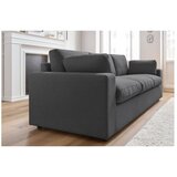 Bobochic Paris Temno siva sedežna garnitura 250 cm Belair – | Shoptok.si