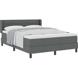  s opruga kutije Tamno siva 200 x 160 cm tkanina | shoptok.hr