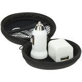  Potovalni adapter v etuiju round | Shoptok.si