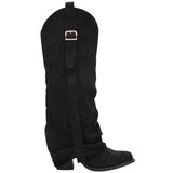 La Modeuse Mestni škornji 76320_P180030 Črna Cene