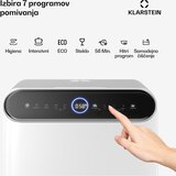 Klarstein Oceana namizni pomivalni stroj | 7 programov | Tehnologija Aqua-Stop | 860 W | 42 cm | Shoptok.si