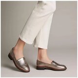Clarks Mokasini GRIFFIN KILT Siva | Shoptok.si