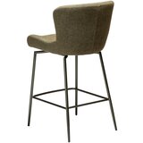 DAN-FORM Denmark Kaki zelena podstavljena barska stolica (visine sjedala 67,5 cm) Glam – | shoptok.hr