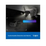 Tp-link Tapo C325WB vanjska sigurnosna Wi-Fi kamera, 2K QHD (2688x1520), F1.0, 2,4 GHz, 2T2R, 2 × vanjske antene, 1 × Ethernet port, noćni vid u boji, | Eponuda.ba