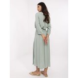 Sublevel Skirt-D73761M50187B-pistachio | Shoptok.si