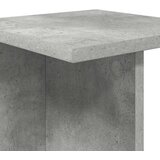  Stalak za biljke 2 pcs Betonsko Siva 25 x 25 5 x 100 5 cm | shoptok.hr