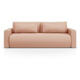 Cosmopolitan Design Rožnata raztegljiva sedežna garnitura s prostorom za shranjevanje 238 cm Belfast – | Shoptok.si