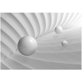  Samoljepljiva foto tapeta - White Symmetry 441x315 | shoptok.hr