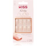 Kiss Nude Nails Graceful Umjetni nokti medium 28 kom Cijene