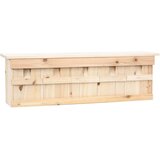  Kućica za vrapce s 5 odjeljaka 68 x 15 x 21 cm od jelovine | shoptok.hr