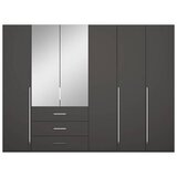 home24 Omara S Klasičnimi Vrati Monclar, Grafitna | Shoptok.si