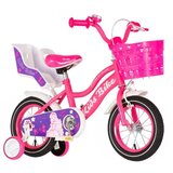 Dečija bicikla X-Kids Princess Flower roza 12 2024