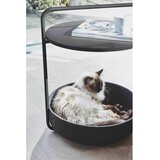 MiaCara Okrugao pomoćni stol ø 50 cm Tavolino Black – | shoptok.hr