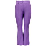 Only Carmakoma Hlače 'THEA' temno liila | Shoptok.si
