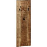  Zidne vješalice za kapute od masivnog drva manga 2 kom 36 x 110 x 3 cm | shoptok.hr