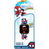 Spiderman Marvel Spidey i Prijatelji LED Sat | shoptok.hr