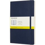 Moleskine Beležnica LG mehke platnice, modra - karo | Shoptok.si