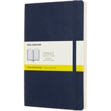Moleskine Sveska na kvadratiće, Plava Cene