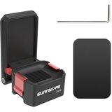 INF Magnetni hitri nosilec za Osmo Pocket 4/3 z 6 magnati, 180° nastavljiv Black, (5000266945) | Shoptok.si